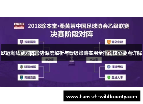 欧冠淘汰赛对阵形势深度解析与晋级策略实用全指南核心要点详解